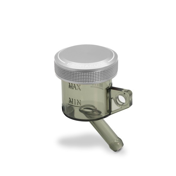 RÉSERVOIR/BOCAL Liquide de Frein/Embrayage ARGENT DIAM. 30mm BARRACUDA Maitre Cylindre