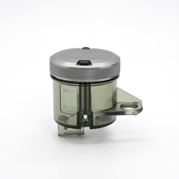 RÉSERVOIR/BOCAL Liquide de Frein/Embrayage ARGENT DIAM. 50mm BARRACUDA Maitre Cylindre