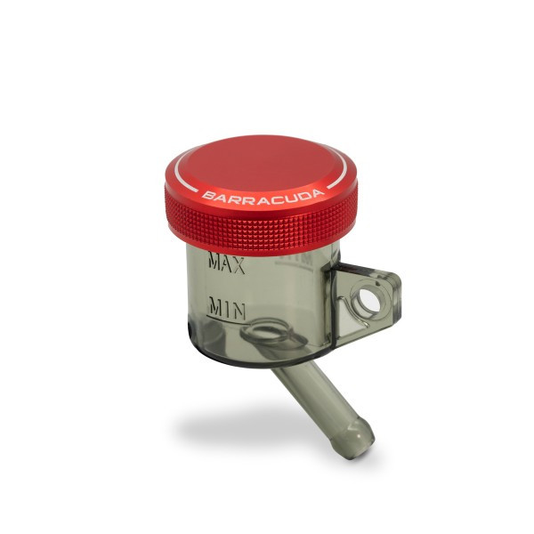 RÉSERVOIR/BOCAL Liquide de Frein/Embrayage ROUGE DIAM. 30mm BARRACUDA Maitre Cylindre