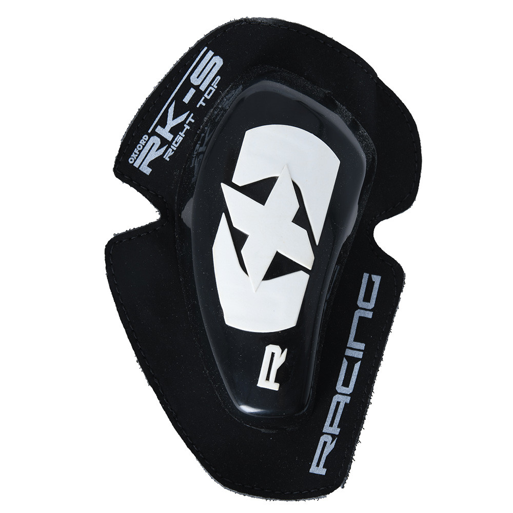 RK-S Sliders de Genoux Noir/White OXFORD