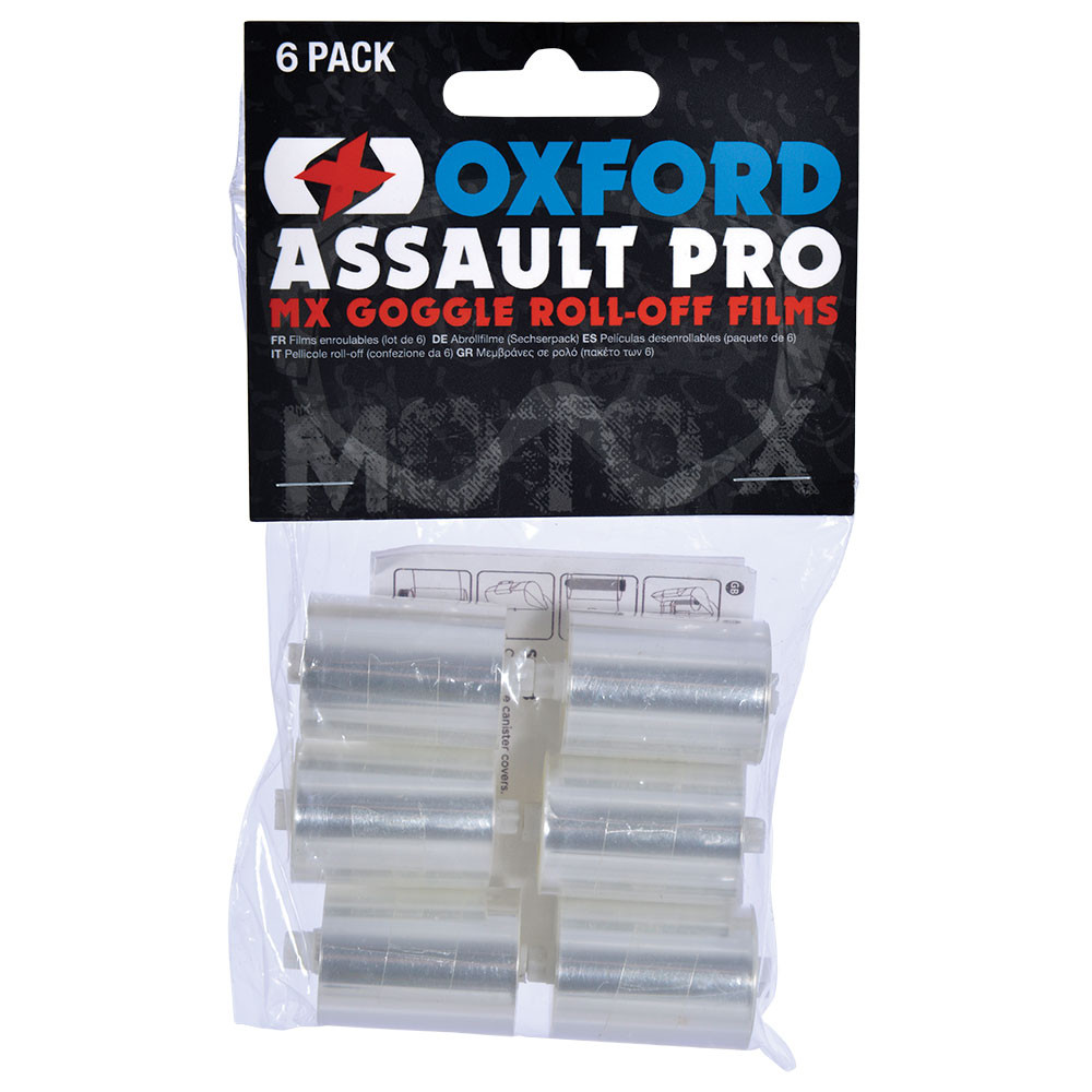 Roll-Off Films (6 pack) OXFORD