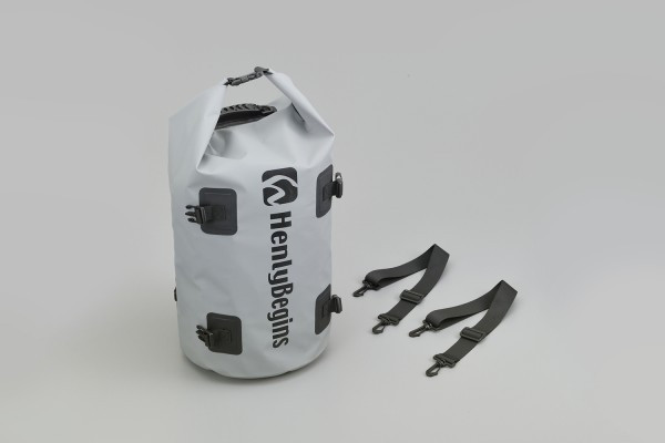SAC À DOS "HENLYBEGINS" 31L DH-748, GRIS IMPERMÉABLE - DAYTONA