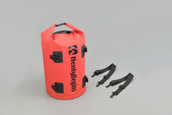 SAC À DOS "HENLYBEGINS" 31L DH-748, ROUGE IMPERMÉABLE - DAYTONA