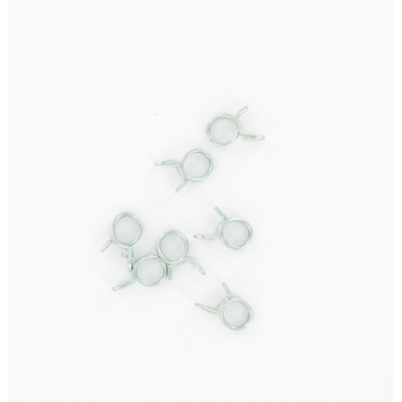 Sachet de 10 colliers de durite 5x8