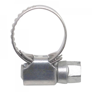 Sachet de 10 colliers SERFLEX de serrage metal à cremaillere 10x16