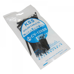 Sachet de 100 colliers rilsan 2,5x98 mm