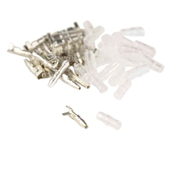 Sachet de 25 Cosses RONDES Males diam. 3,50mm
