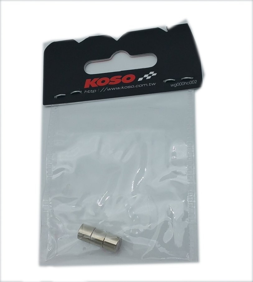 Sachet de 3 aimants 6 x 5 mm KOSO