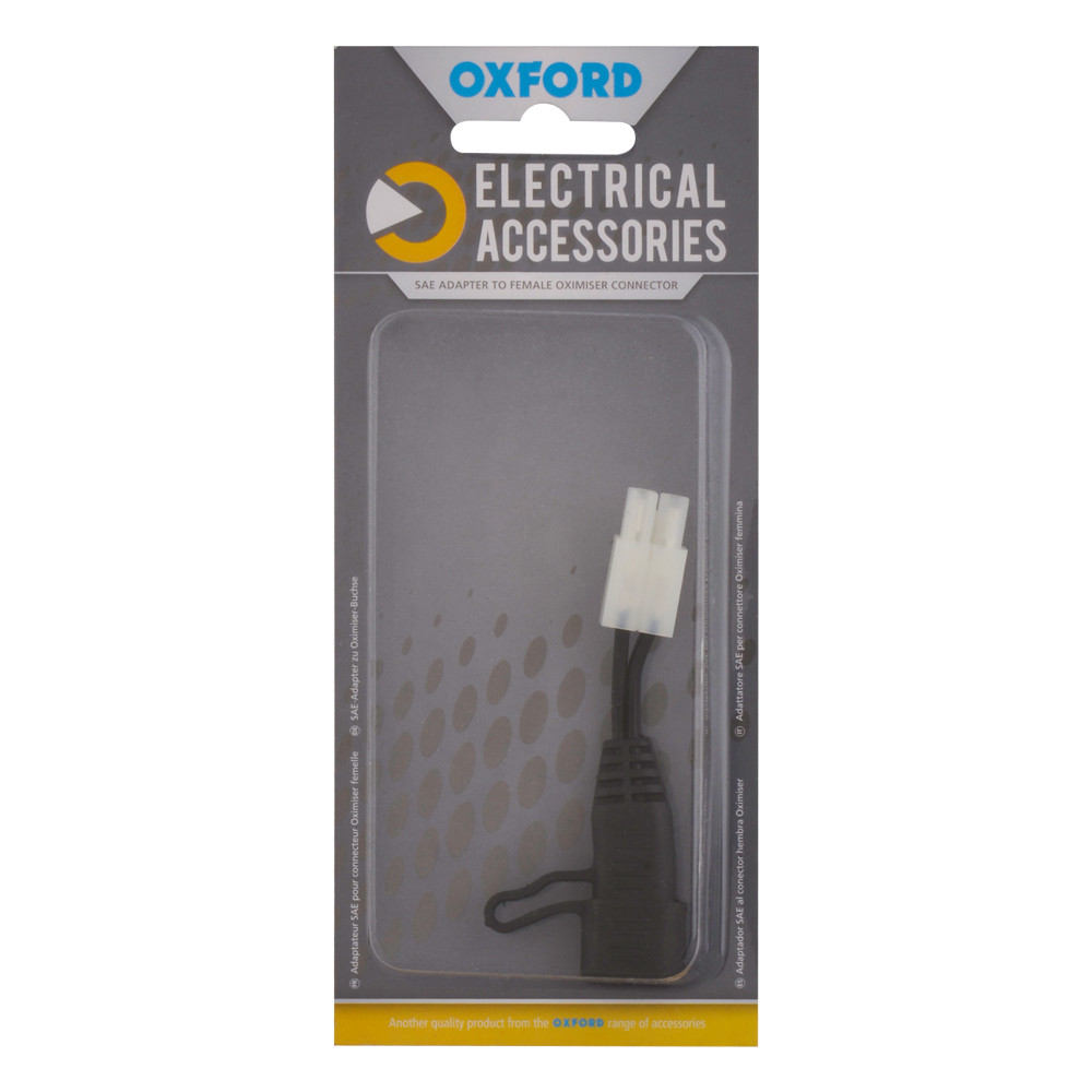SAE adapter to female Oximiser connector OXFORD