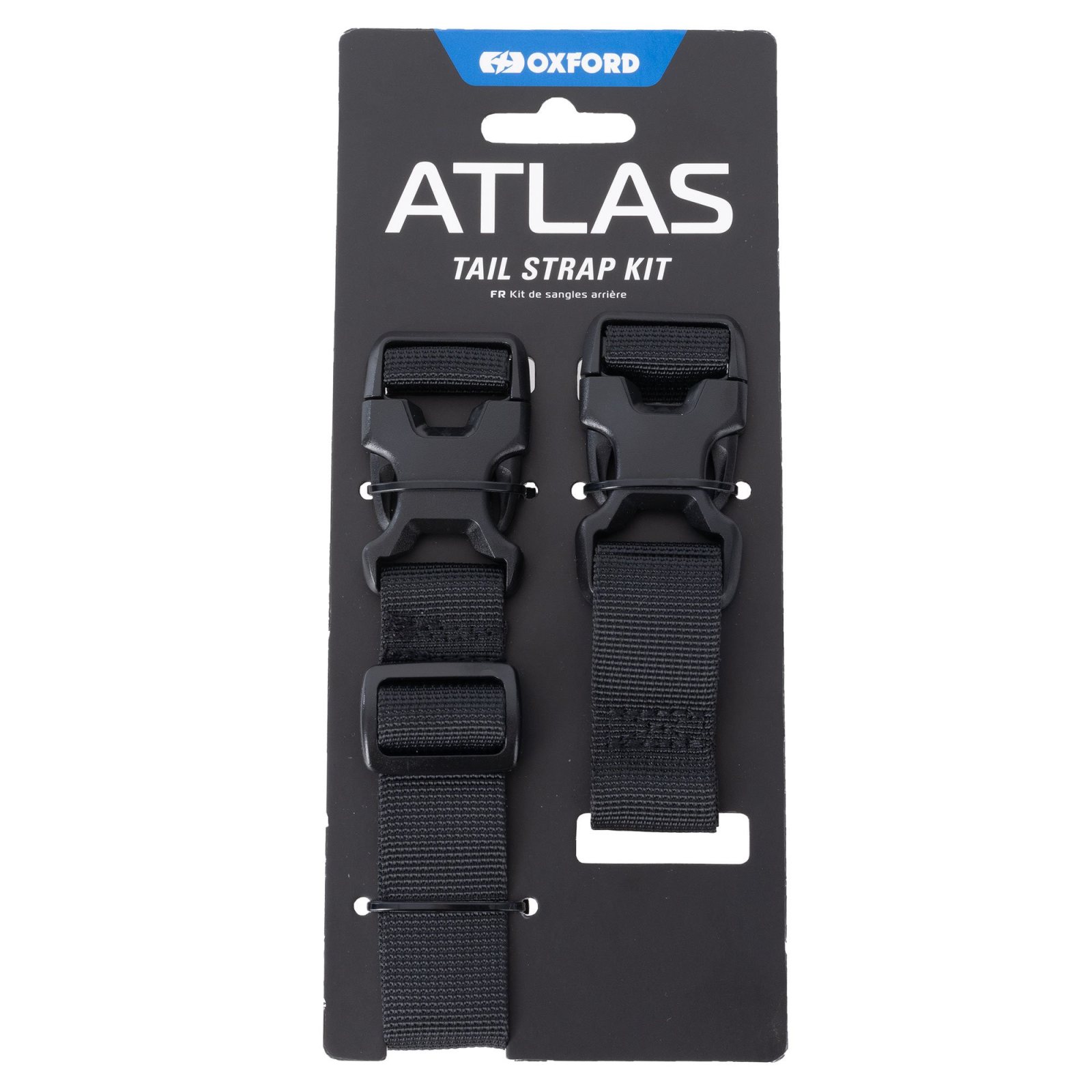 Sangles Connecteur Tail Strap Atlas OXFORD (paire)