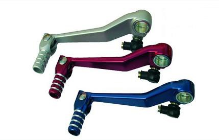 Sélecteur de vitesse repliable adapt. SUZUKI NOMBREUX MODÈLES - BLEU