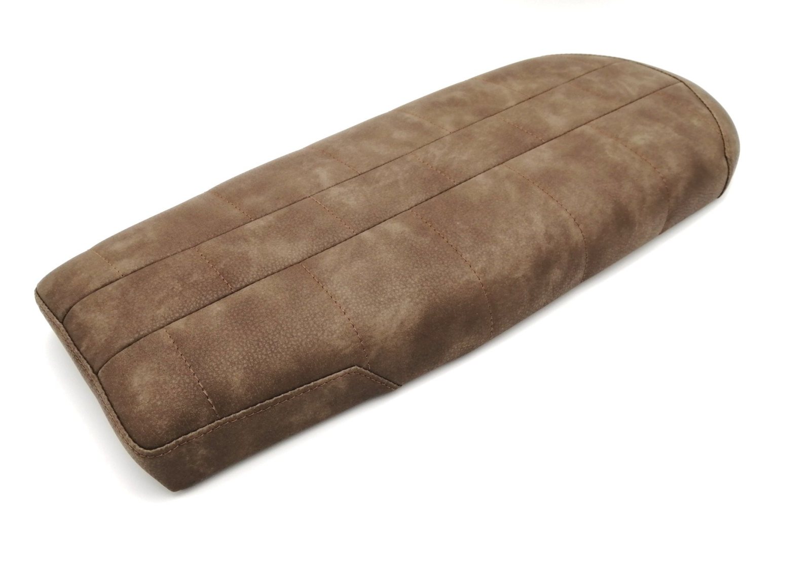Selle Scrambler MADE IN FRANCE Marron Vieilli UNIVERSELLE
