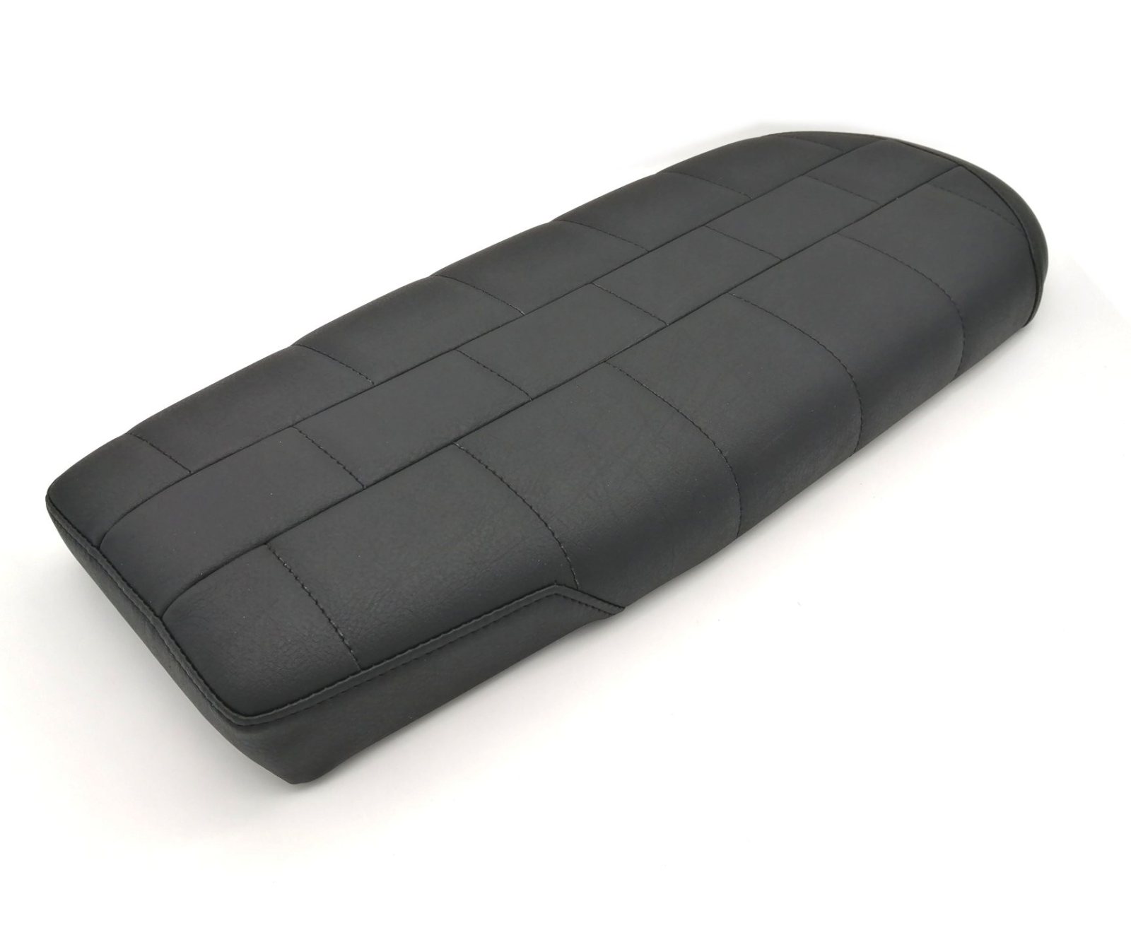 Selle Scrambler MADE IN FRANCE Noire UNIVERSELLE