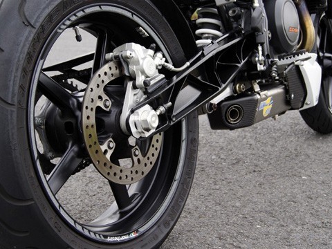 Set d'autocollants pour jante GP STYLE 2 - ARGENT