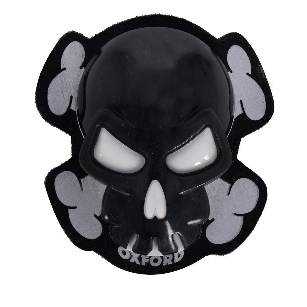 Skull Sliders de Genoux Noir OXFORD