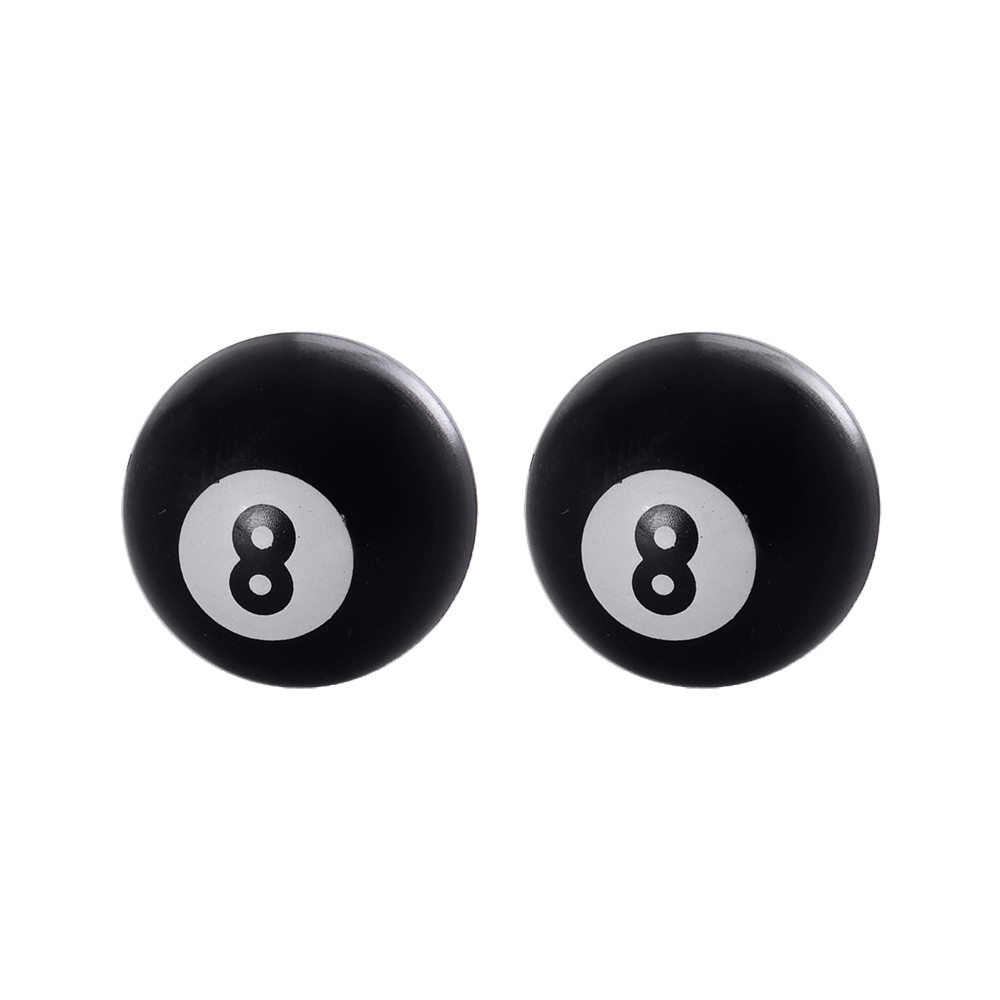 Snooker Bouchons de Valves Noir OXFORD