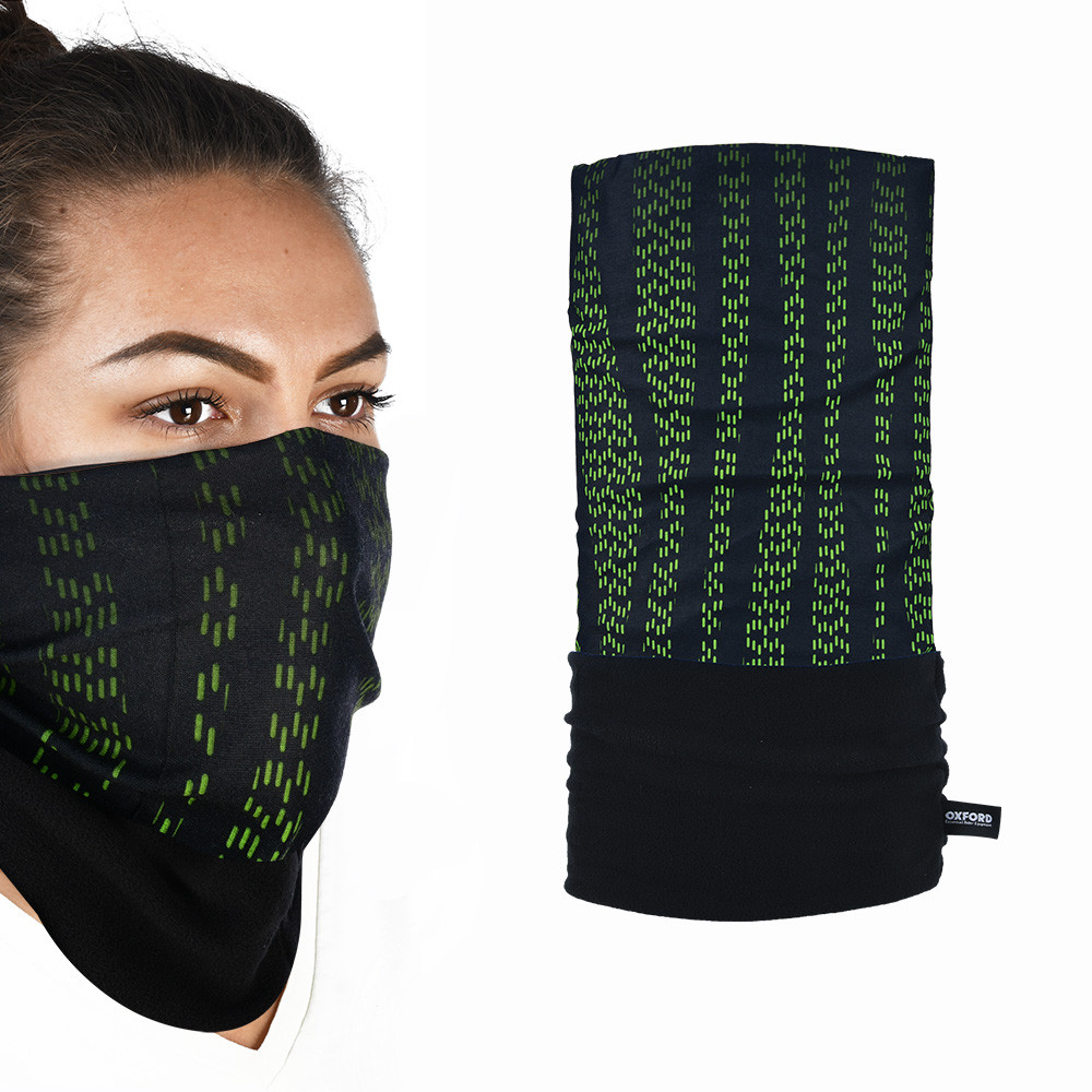 Snug Cache Nez Haste Vert OXFORD