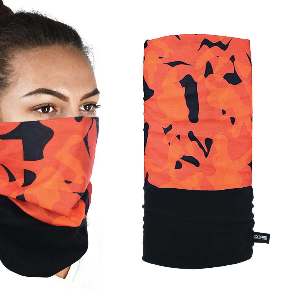 Snug Cache Nez Havoc Orange OXFORD