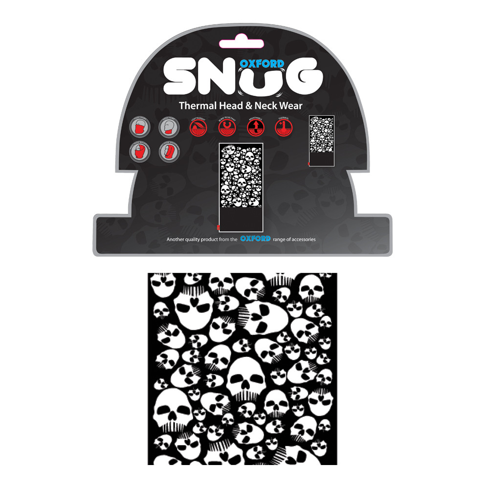 Snug Cache Nez - Skulls OXFORD