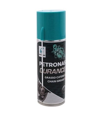 Spray Graisse Chaîne Téflon Haute Performance 200ml Petronas Durance