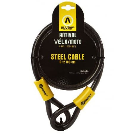 STEEL CABLE D.12 en 1 800 MM (C-18012) AUVRAY