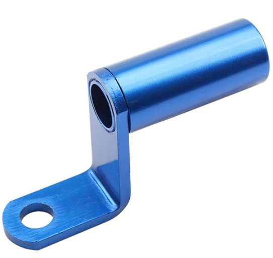 Support d'accessoires ALU BLEU