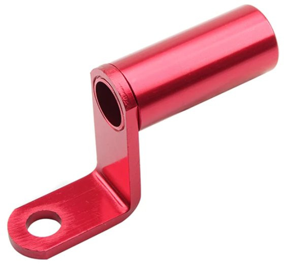 Support d'accessoires ALU ROUGE