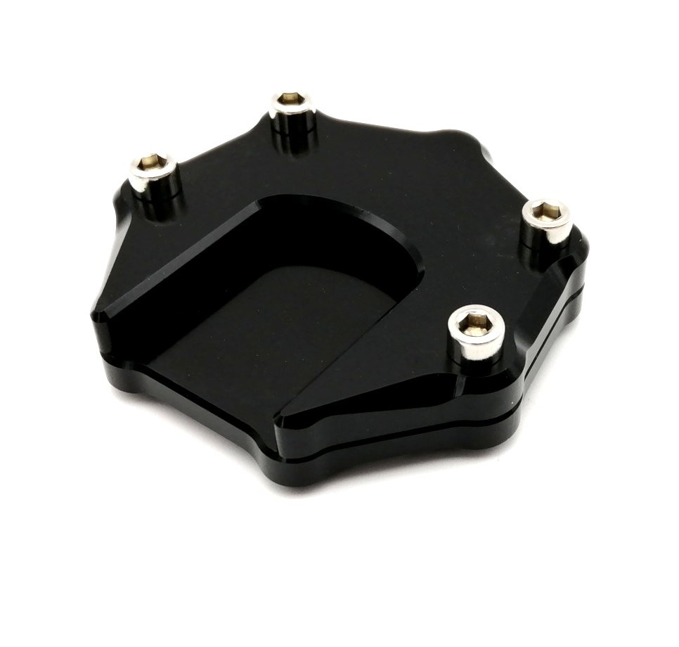 Support pour repose béquille ALUMINIUM CNC UNIVERSEL