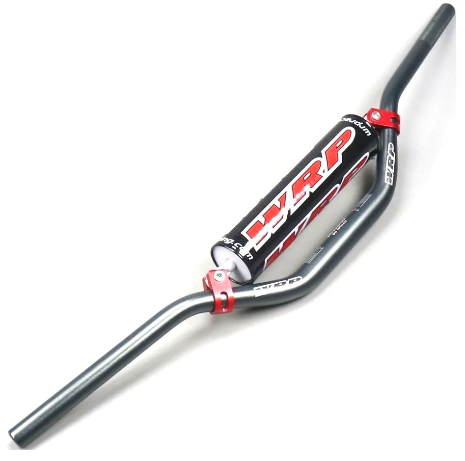 TAPER-X Ø 28.6mm GUIDON MX-GP "CHIODI 06 REPLICA" - TITANIUM - WRP