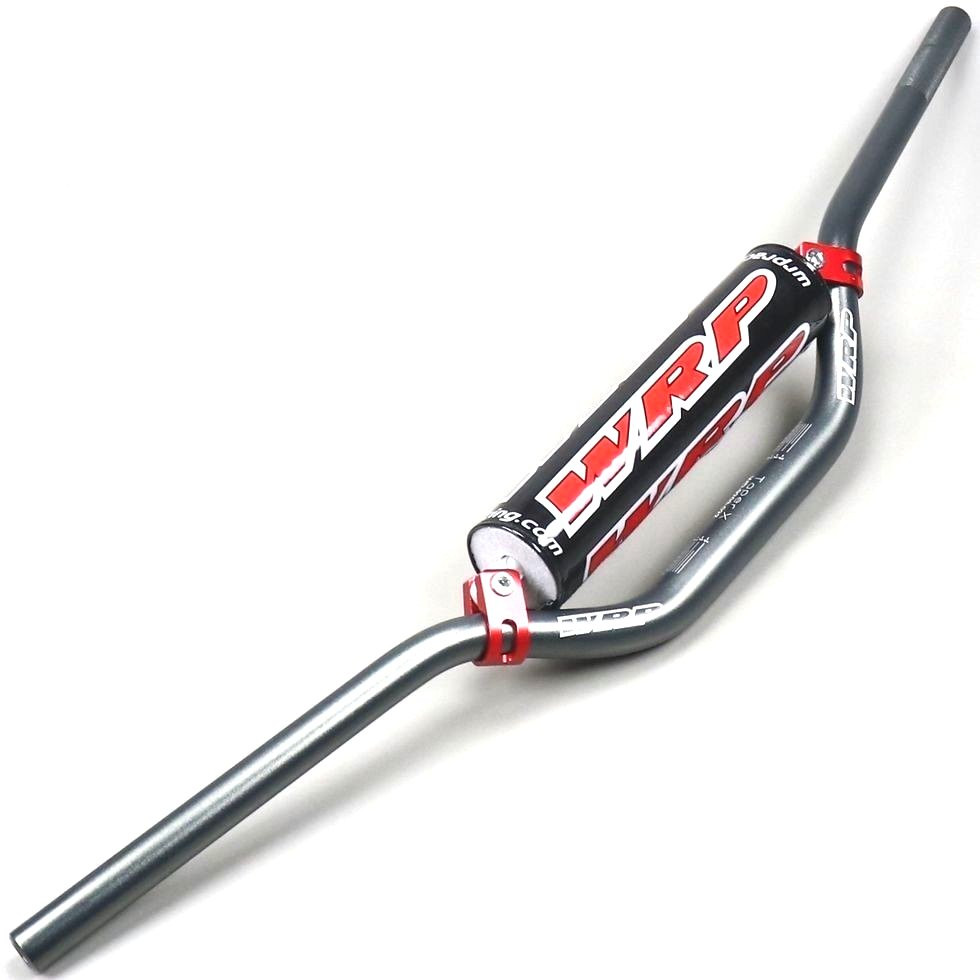 TAPER-X Ø 28.6mm GUIDON MX-GP REPLICA - BAS - TITANIUM - WRP