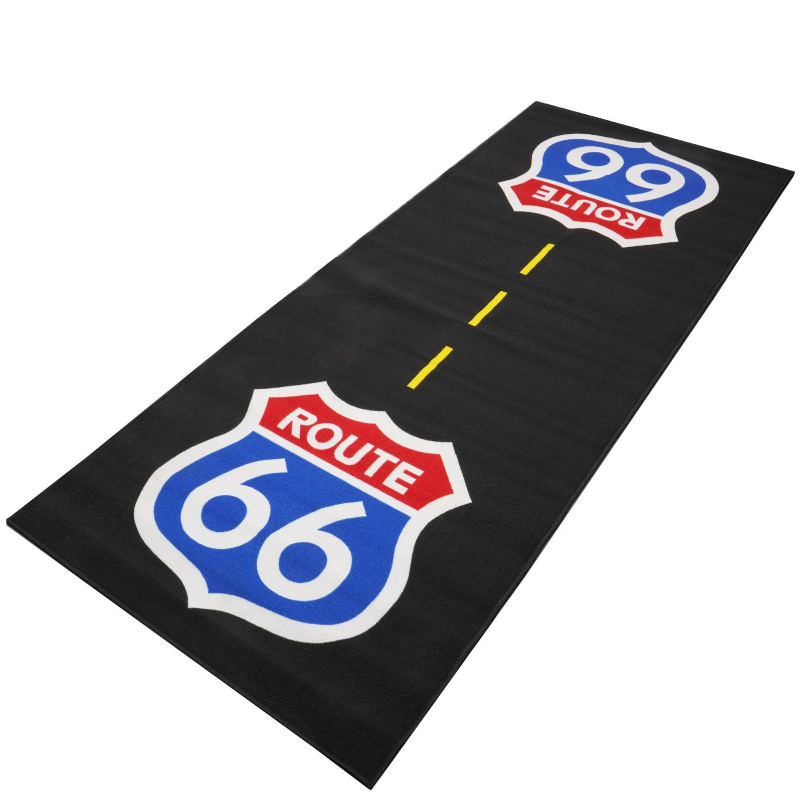 TAPIS ENVIRONNEMENTAL CUSTOM ROUTE 66 250x100cm (2.5 M2) BIKETEK