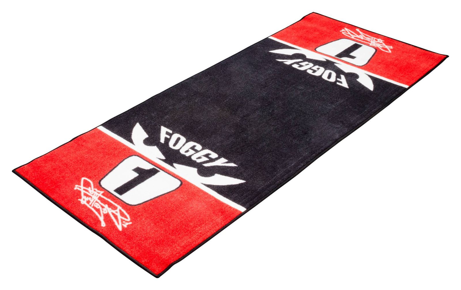 TAPIS ENVIRONNEMENTAL FOGGY 190x80cm NUMBER 1 BIKETEK