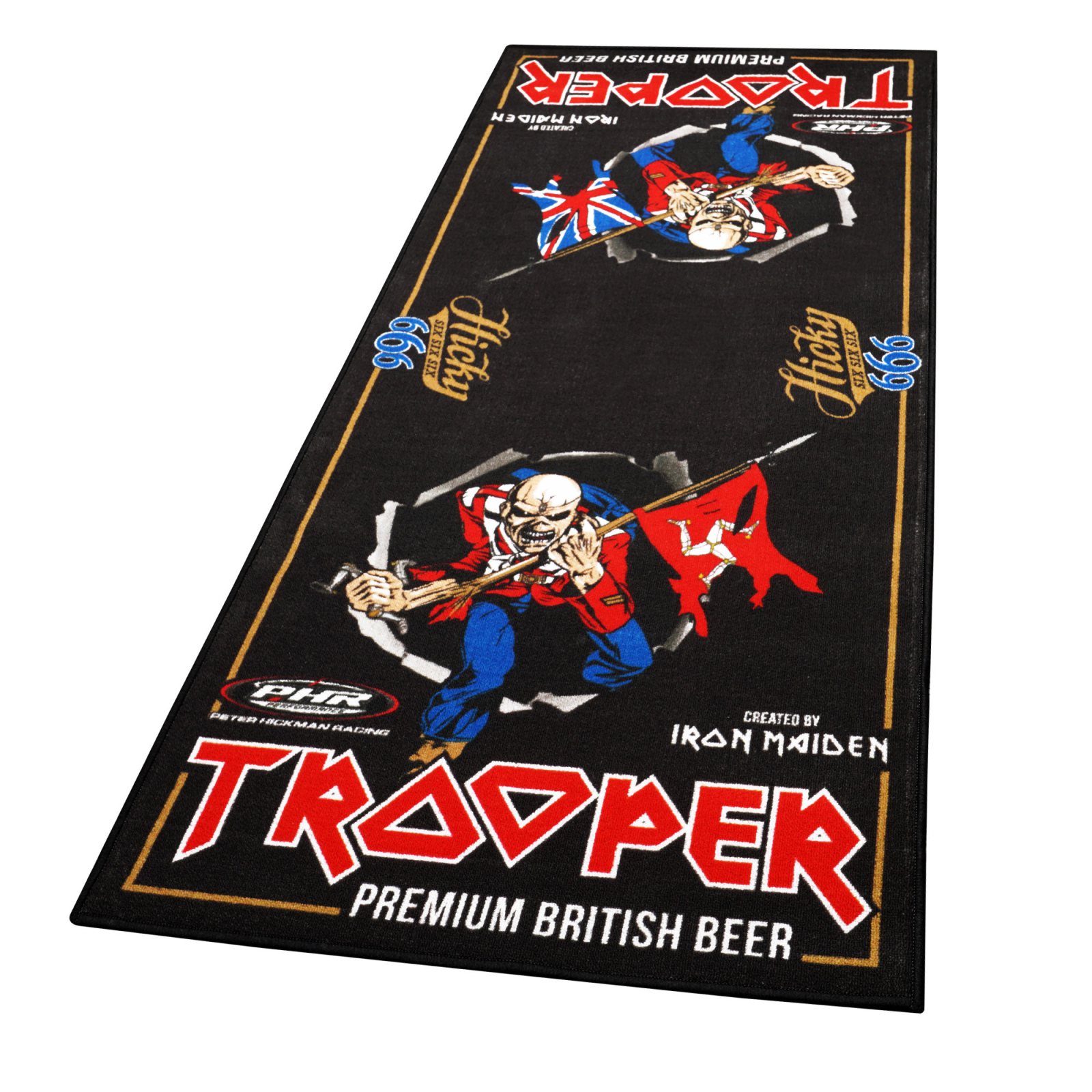 TAPIS ENVIRONNEMENTAL HICKMAN - TROOPER HICKMAN - 190x80cm [TPR] BIKETEK