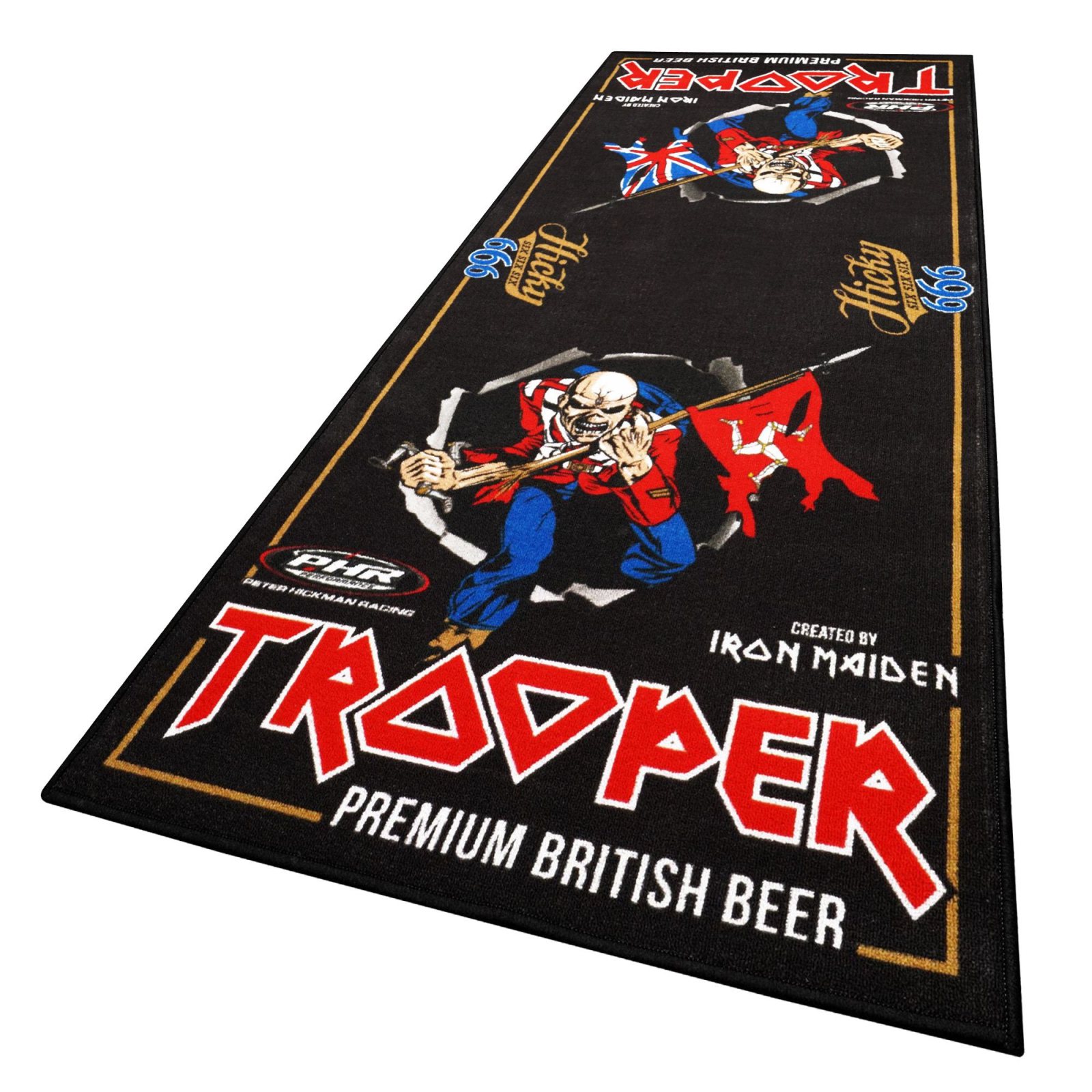 TAPIS ENVIRONNEMENTAL HICKMAN - TROOPER HICKMAN - 240x100cm [TPR] BIKETEK