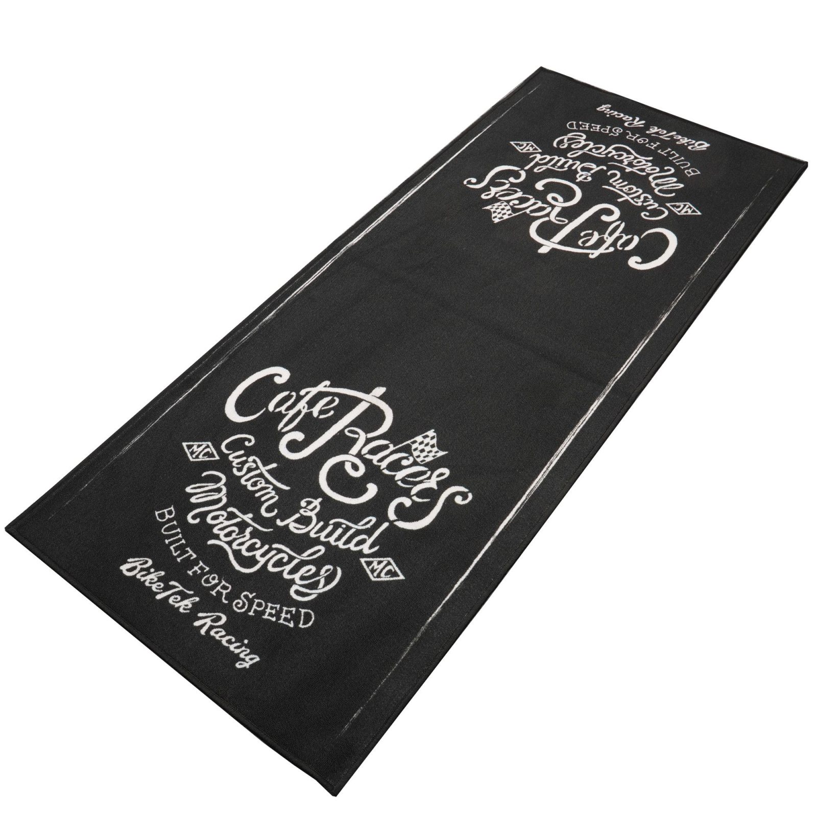 TAPIS ENVIRONNEMENTAL MOTO CAFE RACER CUSTOM BUILD - 190x80cm BIKETEK