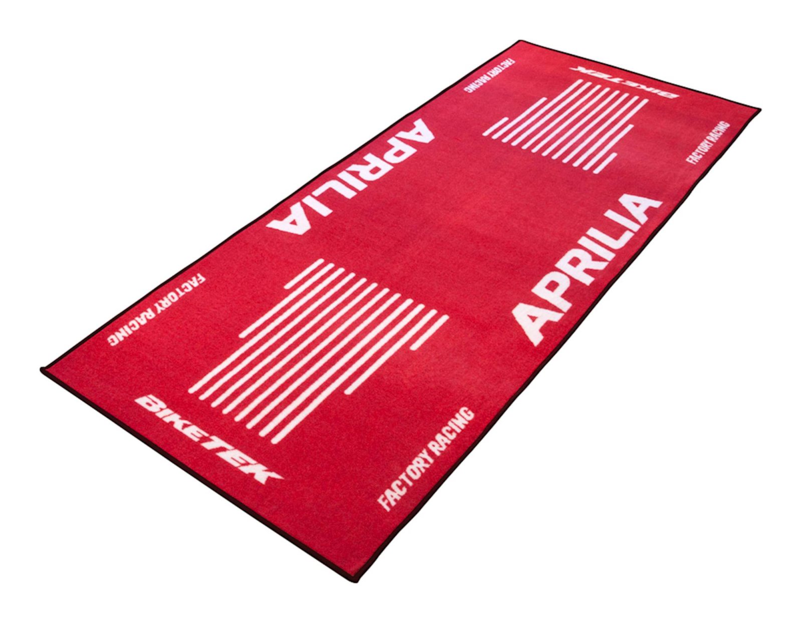TAPIS ENVIRONNEMENTAL MOTO SERIES 3 APRILIA LOGO (1.52 M2) BIKETEK
