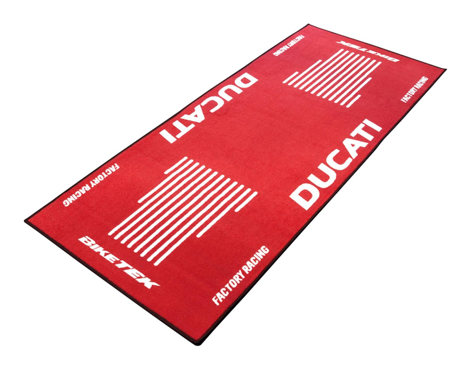 TAPIS ENVIRONNEMENTAL MOTO SERIES 3 DUCATI LOGO (1.52 M2) BIKETEK