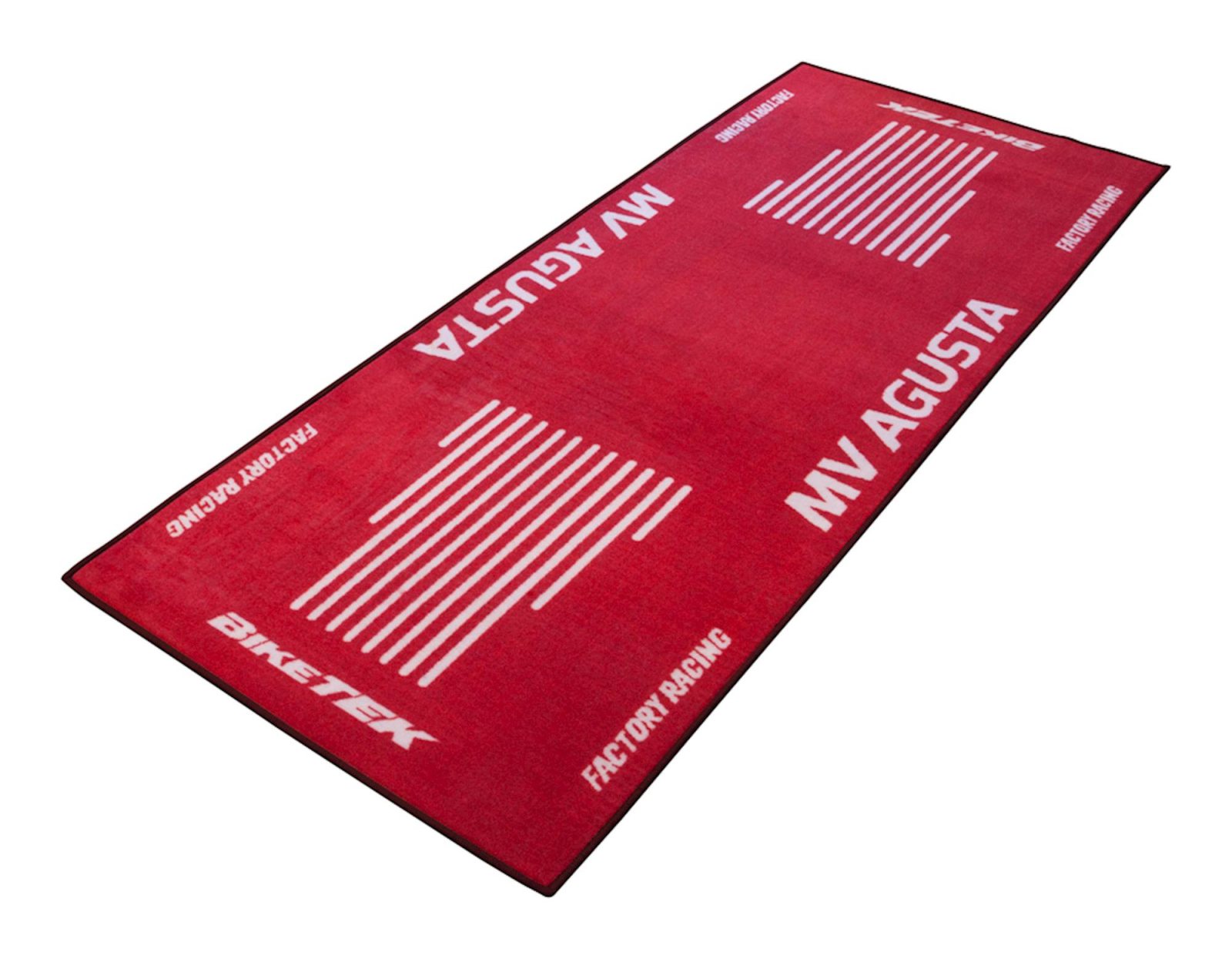 TAPIS ENVIRONNEMENTAL MOTO SERIES 3 MV AGUSTA LOGO (1.52 M2) BIKETEK