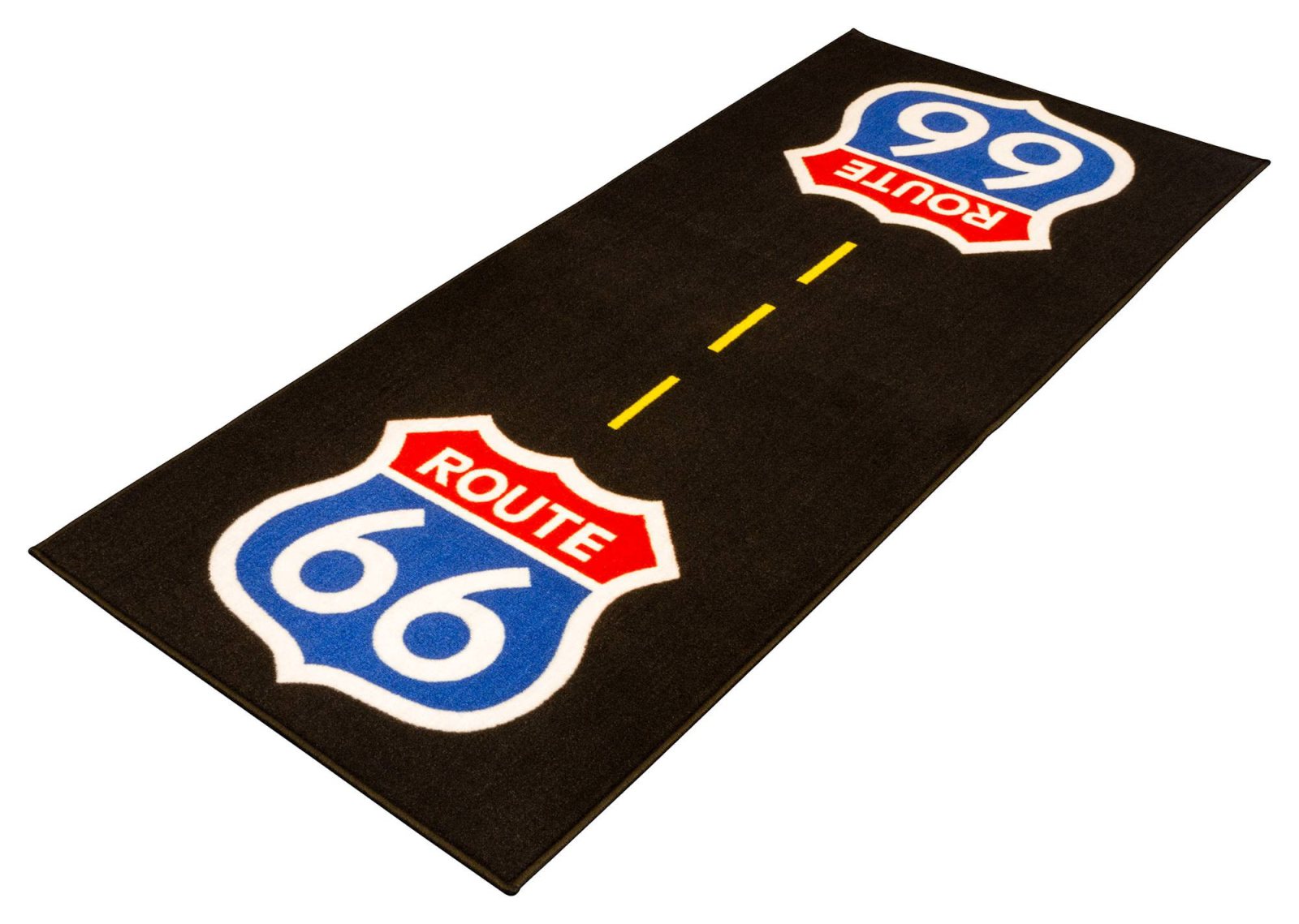 TAPIS ENVIRONNEMENTAL MOTO SERIES 3 ROUTE 66 190x80cm (1.52 M2) BIKETEK
