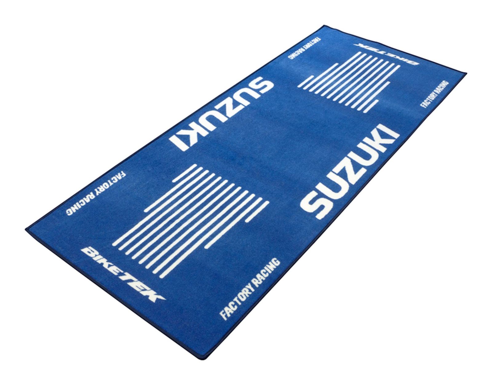 TAPIS ENVIRONNEMENTAL MOTO SERIES 3 SUZUKI LOGO (1.52 M2) BIKETEK