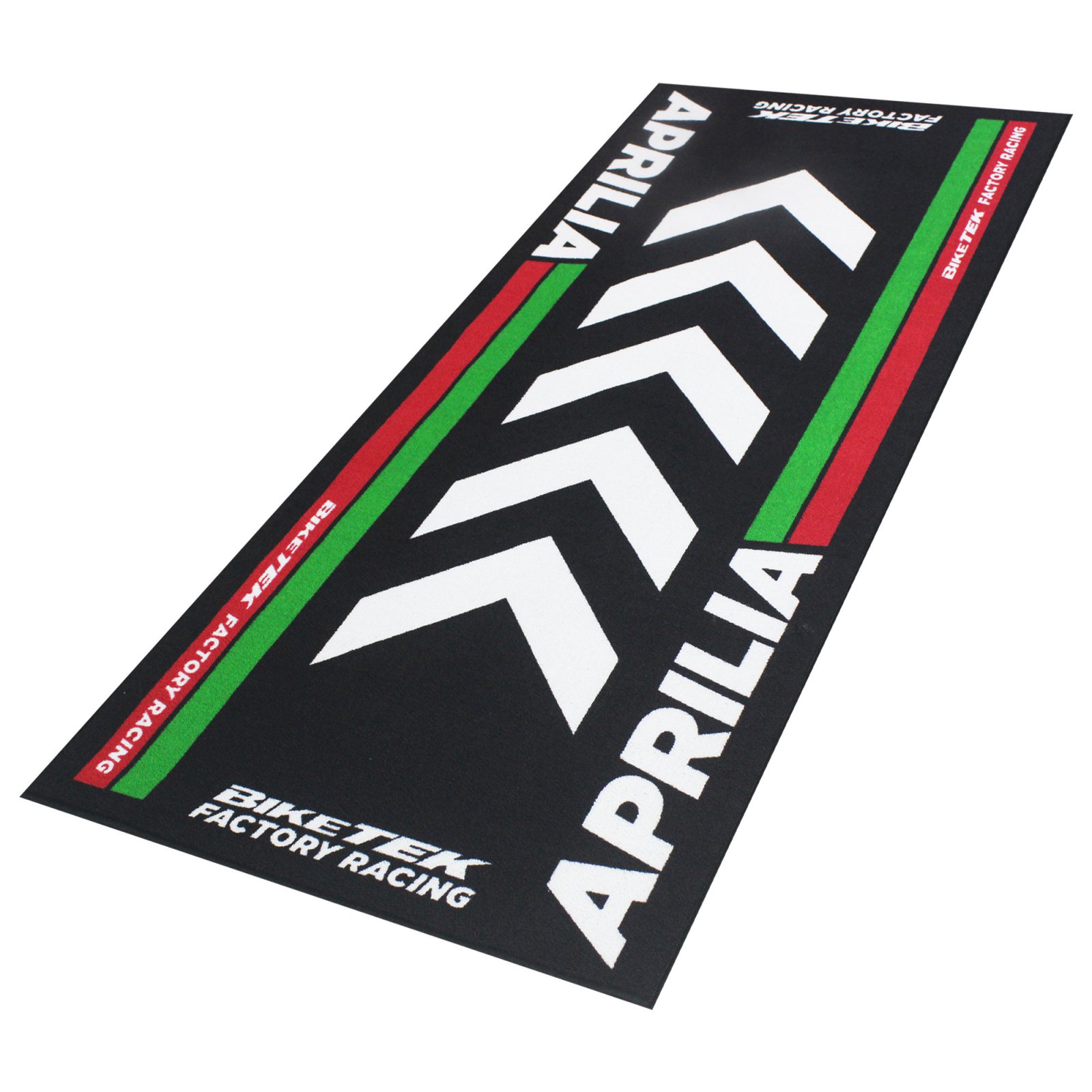 TAPIS ENVIRONNEMENTAL MOTO SERIES 4 APRILIA 190x80cm (1.52 M2) BIKETEK