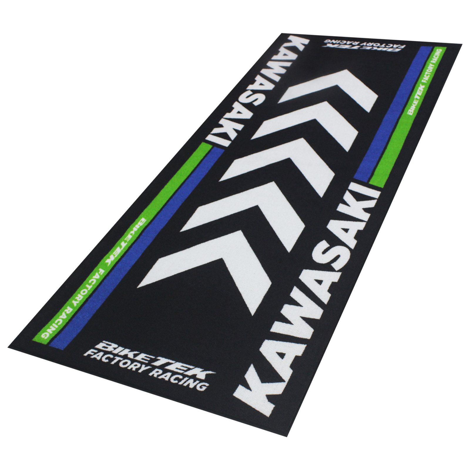 TAPIS ENVIRONNEMENTAL MOTO SERIES 4 KAWASAKI 190x80cm (1.52 M2) BIKETEK