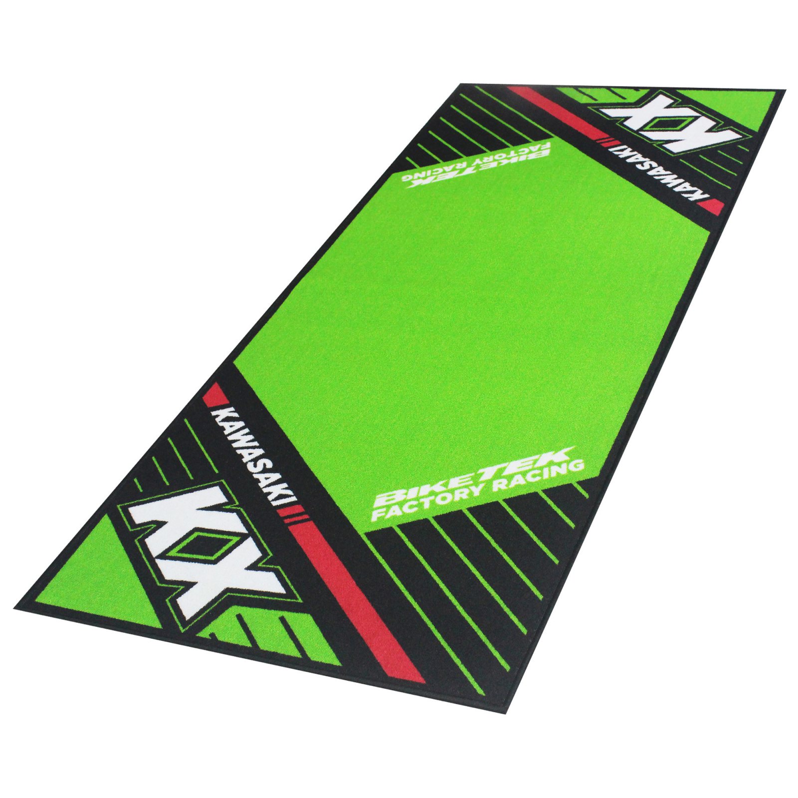 TAPIS ENVIRONNEMENTAL MOTO SERIES 6 KAWASAKI KX 190x80cm (1.52 M2) BIKETEK
