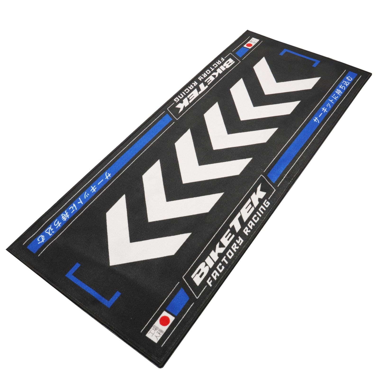 TAPIS ENVIRONNEMENTAL MOTO SERIES 7 BLUE RISING SUN - 190x80cm BIKETEK