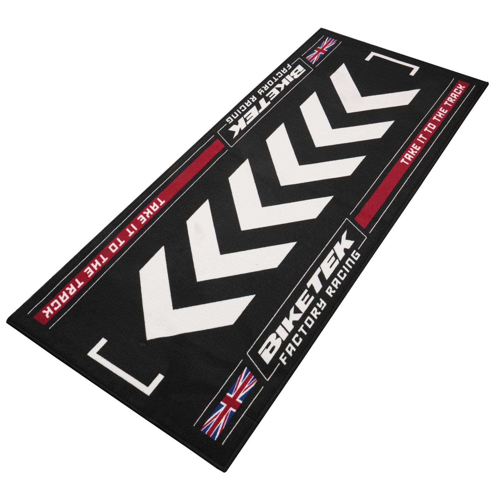 TAPIS ENVIRONNEMENTAL MOTO SERIES 7 BRITISH - 190x80cm BIKETEK