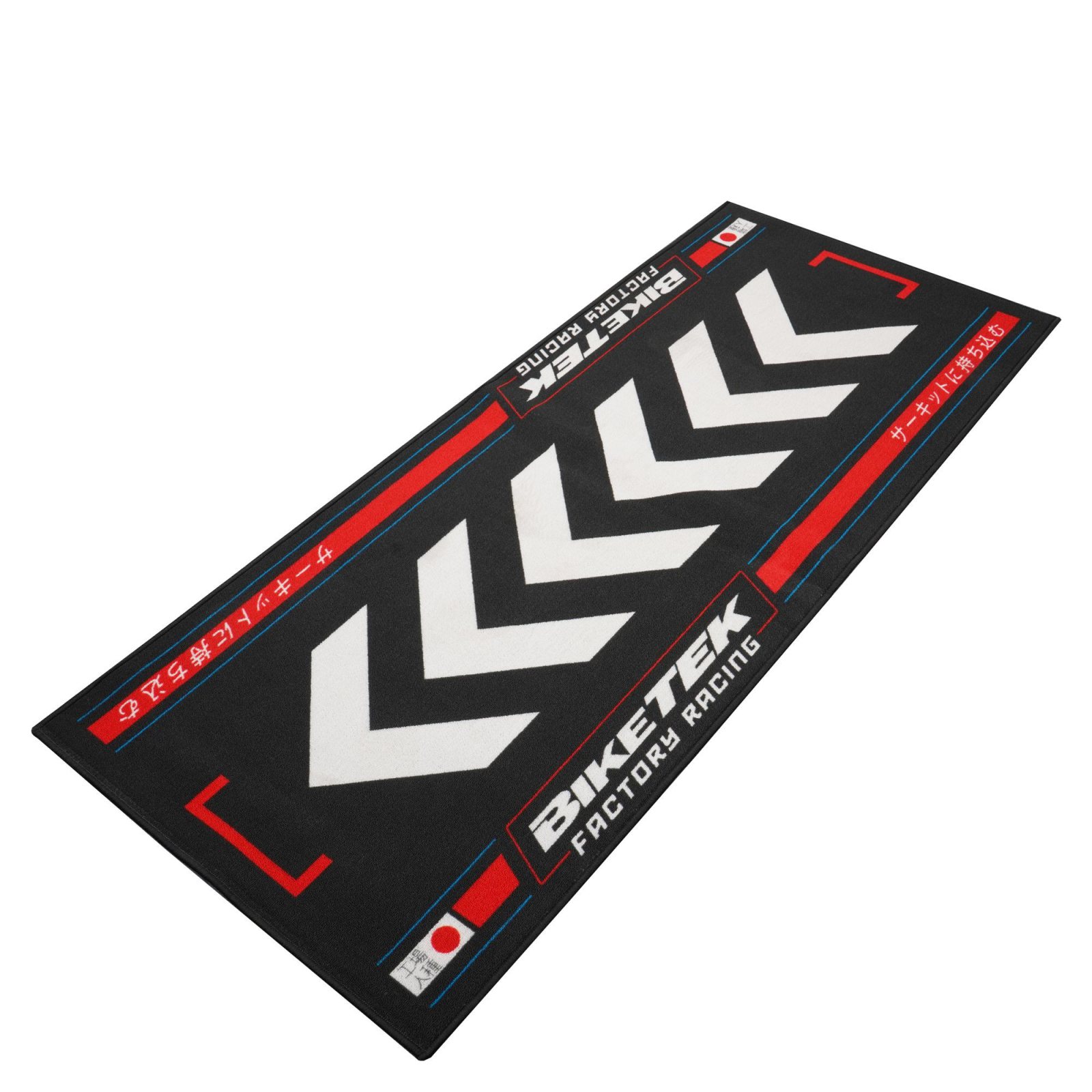 TAPIS ENVIRONNEMENTAL MOTO SERIES 7 RED RISING SUN - 190x80cm BIKETEK