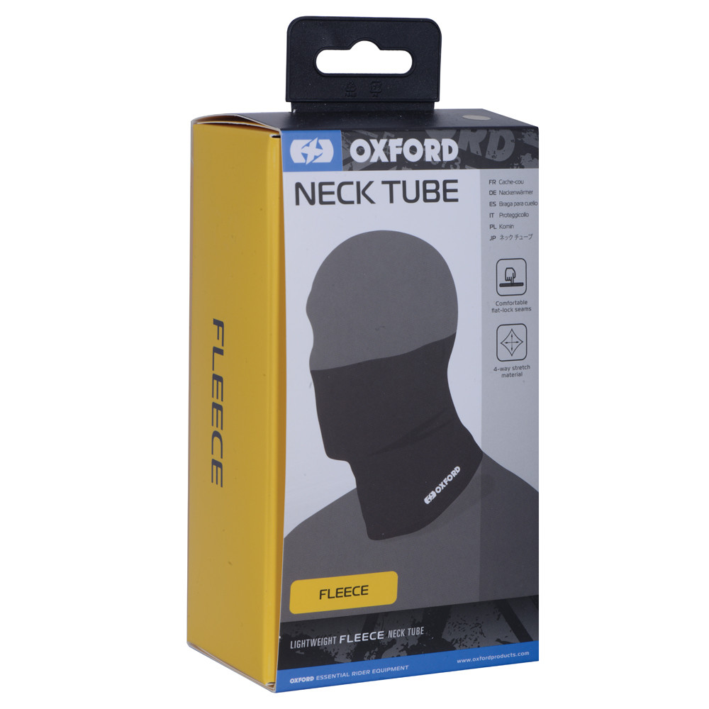 Tour de Cou Fleece Noir OXFORD
