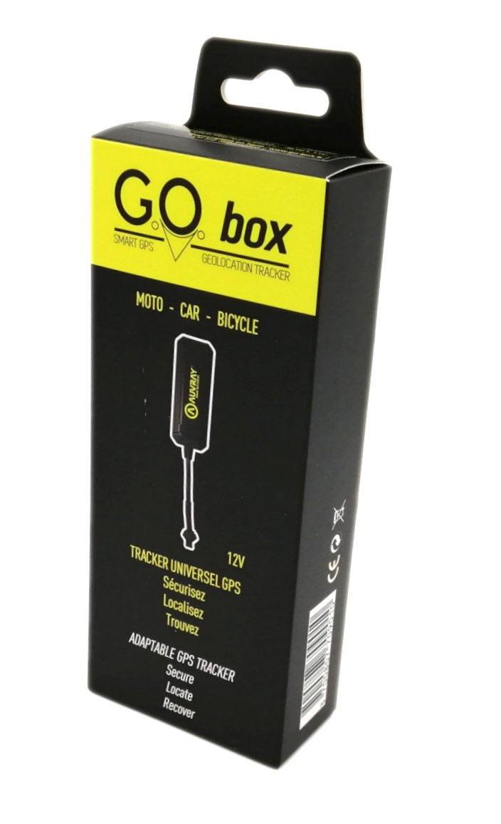 Traqueur GPS AUVRAY GOBOX 20 Traceur