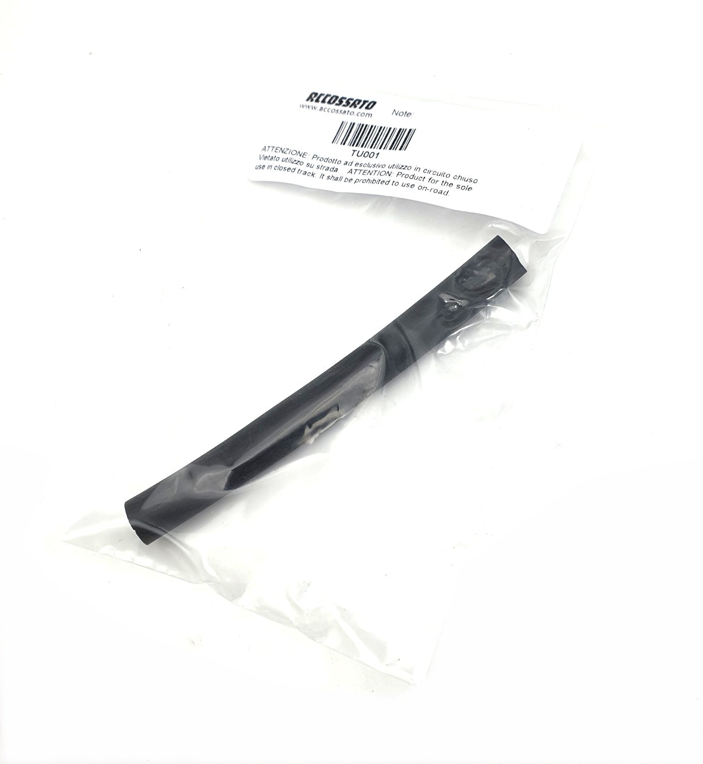 TUBE 10cm CAOUTCHOUC pour FREIN / EMBRAYAGE de Réservoir de Liquide Accossato