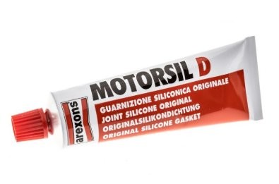 Tube 60g Pâte à joints Silicone Thixotropique Spécial Catalitiques Arexons - Blanche (-70° C / +300° C)